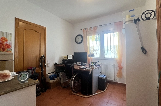 Villa in Els Poblets(Barranquets) zu verkaufen, Zona de estar 120 m², Baujahr 2004, Zustand gepflegt, + Zentralheizung, Klimaanlage, Terreno 402 m², 3 Schlafzimmer, 2 Badezimmer, Pool, ref.: JS-1325-14