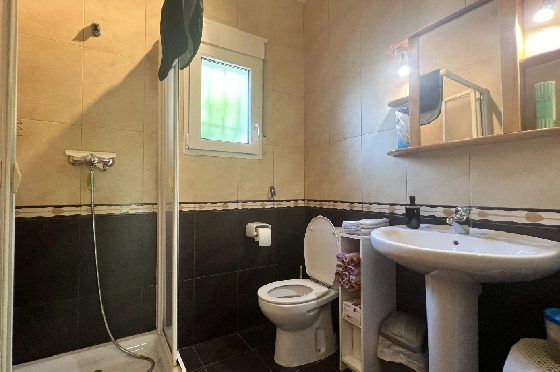 Villa in Els Poblets(Barranquets) zu verkaufen, Zona de estar 120 m², Baujahr 2004, Zustand gepflegt, + Zentralheizung, Klimaanlage, Terreno 402 m², 3 Schlafzimmer, 2 Badezimmer, Pool, ref.: JS-1325-15