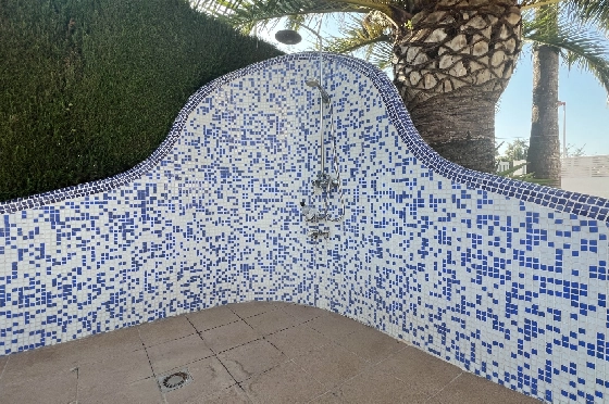 Villa in Els Poblets(Barranquets) zu verkaufen, Zona de estar 120 m², Baujahr 2004, Zustand gepflegt, + Zentralheizung, Klimaanlage, Terreno 402 m², 3 Schlafzimmer, 2 Badezimmer, Pool, ref.: JS-1325-17