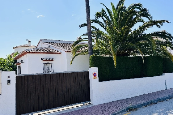 Villa in Els Poblets(Barranquets) zu verkaufen, Zona de estar 120 m², Baujahr 2004, Zustand gepflegt, + Zentralheizung, Klimaanlage, Terreno 402 m², 3 Schlafzimmer, 2 Badezimmer, Pool, ref.: JS-1325-18