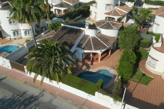 Villa in Els Poblets(Barranquets) zu verkaufen, Zona de estar 120 m², Baujahr 2004, Zustand gepflegt, + Zentralheizung, Klimaanlage, Terreno 402 m², 3 Schlafzimmer, 2 Badezimmer, Pool, ref.: JS-1325-19
