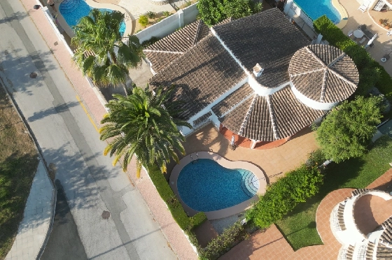 Villa in Els Poblets(Barranquets) zu verkaufen, Zona de estar 120 m², Baujahr 2004, Zustand gepflegt, + Zentralheizung, Klimaanlage, Terreno 402 m², 3 Schlafzimmer, 2 Badezimmer, Pool, ref.: JS-1325-20