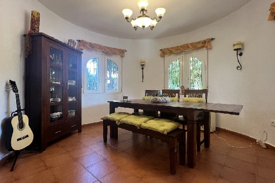 Villa in Els Poblets(Barranquets) zu verkaufen, Zona de estar 120 m², Baujahr 2004, Zustand gepflegt, + Zentralheizung, Klimaanlage, Terreno 402 m², 3 Schlafzimmer, 2 Badezimmer, Pool, ref.: JS-1325-8
