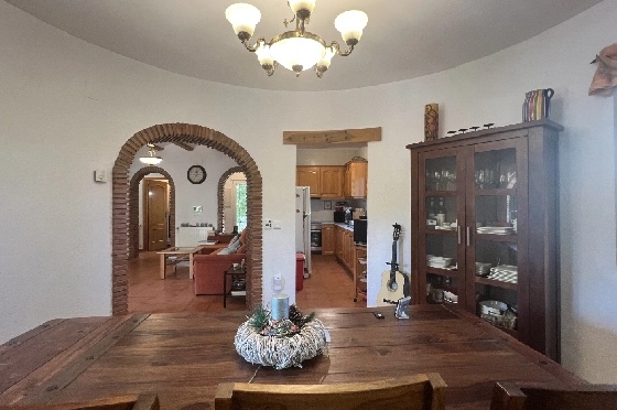 Villa in Els Poblets(Barranquets) zu verkaufen, Zona de estar 120 m², Baujahr 2004, Zustand gepflegt, + Zentralheizung, Klimaanlage, Terreno 402 m², 3 Schlafzimmer, 2 Badezimmer, Pool, ref.: JS-1325-9