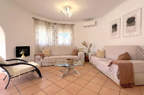Villa in Els Poblets(Ptda. Revoltes) zu verkaufen, Zona de estar 234 m², Baujahr 2004, Zustand gepflegt, + Zentralheizung, Klimaanlage, Terreno 614 m², 4 Schlafzimmer, 3 Badezimmer, Pool, ref.: AS-1425-10