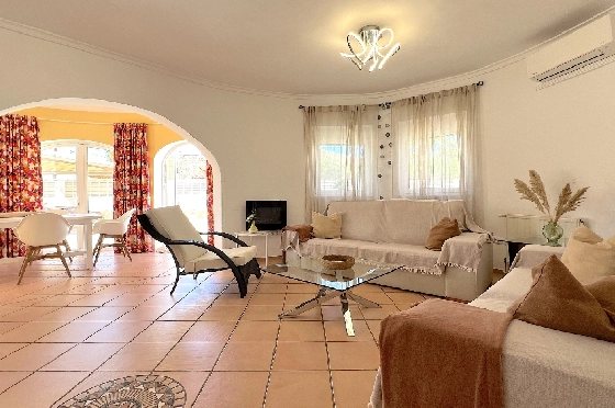 Villa in Els Poblets(Ptda. Revoltes) zu verkaufen, Zona de estar 234 m², Baujahr 2004, Zustand gepflegt, + Zentralheizung, Klimaanlage, Terreno 614 m², 4 Schlafzimmer, 3 Badezimmer, Pool, ref.: AS-1425-11