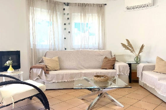 Villa in Els Poblets(Ptda. Revoltes) zu verkaufen, Zona de estar 234 m², Baujahr 2004, Zustand gepflegt, + Zentralheizung, Klimaanlage, Terreno 614 m², 4 Schlafzimmer, 3 Badezimmer, Pool, ref.: AS-1425-13