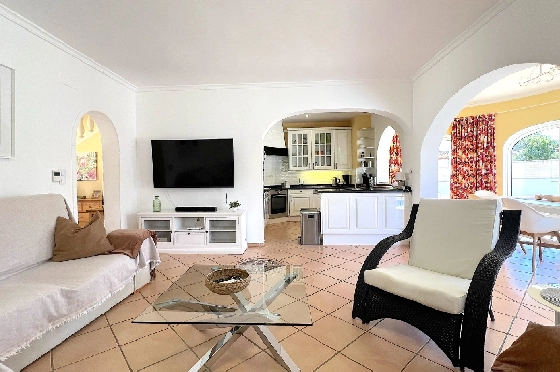 Villa in Els Poblets(Ptda. Revoltes) zu verkaufen, Zona de estar 234 m², Baujahr 2004, Zustand gepflegt, + Zentralheizung, Klimaanlage, Terreno 614 m², 4 Schlafzimmer, 3 Badezimmer, Pool, ref.: AS-1425-14