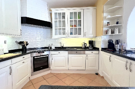 Villa in Els Poblets(Ptda. Revoltes) zu verkaufen, Zona de estar 234 m², Baujahr 2004, Zustand gepflegt, + Zentralheizung, Klimaanlage, Terreno 614 m², 4 Schlafzimmer, 3 Badezimmer, Pool, ref.: AS-1425-16