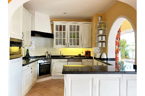 Villa in Els Poblets(Ptda. Revoltes) zu verkaufen, Zona de estar 234 m², Baujahr 2004, Zustand gepflegt, + Zentralheizung, Klimaanlage, Terreno 614 m², 4 Schlafzimmer, 3 Badezimmer, Pool, ref.: AS-1425-17