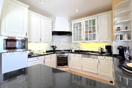 Villa in Els Poblets(Ptda. Revoltes) zu verkaufen, Zona de estar 234 m², Baujahr 2004, Zustand gepflegt, + Zentralheizung, Klimaanlage, Terreno 614 m², 4 Schlafzimmer, 3 Badezimmer, Pool, ref.: AS-1425-18