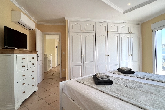 Villa in Els Poblets(Ptda. Revoltes) zu verkaufen, Zona de estar 234 m², Baujahr 2004, Zustand gepflegt, + Zentralheizung, Klimaanlage, Terreno 614 m², 4 Schlafzimmer, 3 Badezimmer, Pool, ref.: AS-1425-21