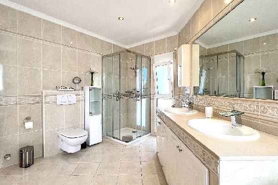 Villa in Els Poblets(Ptda. Revoltes) zu verkaufen, Zona de estar 234 m², Baujahr 2004, Zustand gepflegt, + Zentralheizung, Klimaanlage, Terreno 614 m², 4 Schlafzimmer, 3 Badezimmer, Pool, ref.: AS-1425-26