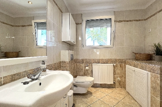 Villa in Els Poblets(Ptda. Revoltes) zu verkaufen, Zona de estar 234 m², Baujahr 2004, Zustand gepflegt, + Zentralheizung, Klimaanlage, Terreno 614 m², 4 Schlafzimmer, 3 Badezimmer, Pool, ref.: AS-1425-29