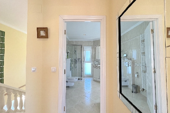 Villa in Els Poblets(Ptda. Revoltes) zu verkaufen, Zona de estar 234 m², Baujahr 2004, Zustand gepflegt, + Zentralheizung, Klimaanlage, Terreno 614 m², 4 Schlafzimmer, 3 Badezimmer, Pool, ref.: AS-1425-30