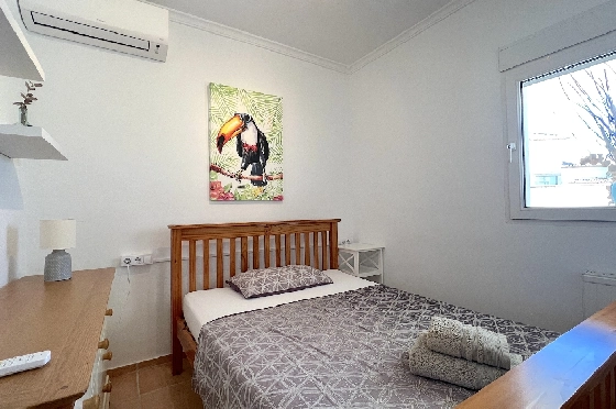 Villa in Els Poblets(Ptda. Revoltes) zu verkaufen, Zona de estar 234 m², Baujahr 2004, Zustand gepflegt, + Zentralheizung, Klimaanlage, Terreno 614 m², 4 Schlafzimmer, 3 Badezimmer, Pool, ref.: AS-1425-31