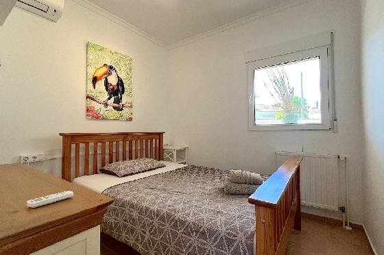 Villa in Els Poblets(Ptda. Revoltes) zu verkaufen, Zona de estar 234 m², Baujahr 2004, Zustand gepflegt, + Zentralheizung, Klimaanlage, Terreno 614 m², 4 Schlafzimmer, 3 Badezimmer, Pool, ref.: AS-1425-32