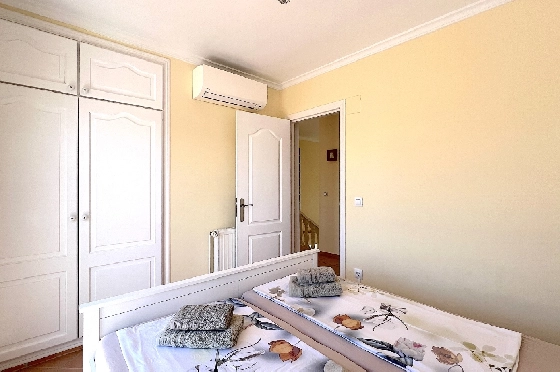 Villa in Els Poblets(Ptda. Revoltes) zu verkaufen, Zona de estar 234 m², Baujahr 2004, Zustand gepflegt, + Zentralheizung, Klimaanlage, Terreno 614 m², 4 Schlafzimmer, 3 Badezimmer, Pool, ref.: AS-1425-34