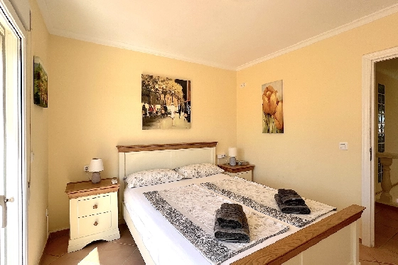 Villa in Els Poblets(Ptda. Revoltes) zu verkaufen, Zona de estar 234 m², Baujahr 2004, Zustand gepflegt, + Zentralheizung, Klimaanlage, Terreno 614 m², 4 Schlafzimmer, 3 Badezimmer, Pool, ref.: AS-1425-35
