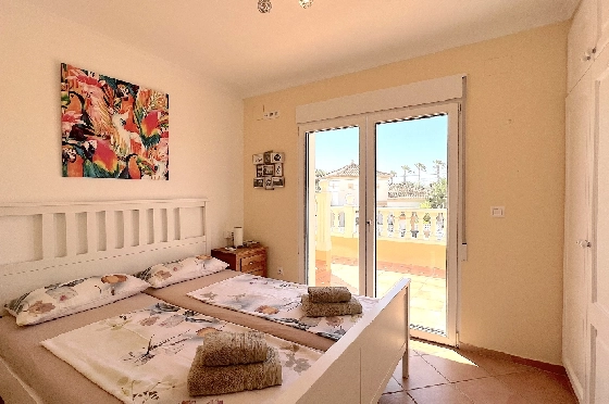 Villa in Els Poblets(Ptda. Revoltes) zu verkaufen, Zona de estar 234 m², Baujahr 2004, Zustand gepflegt, + Zentralheizung, Klimaanlage, Terreno 614 m², 4 Schlafzimmer, 3 Badezimmer, Pool, ref.: AS-1425-36