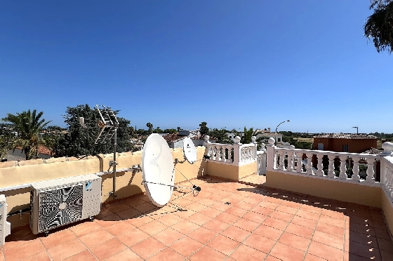 Villa in Els Poblets(Ptda. Revoltes) zu verkaufen, Zona de estar 234 m², Baujahr 2004, Zustand gepflegt, + Zentralheizung, Klimaanlage, Terreno 614 m², 4 Schlafzimmer, 3 Badezimmer, Pool, ref.: AS-1425-38