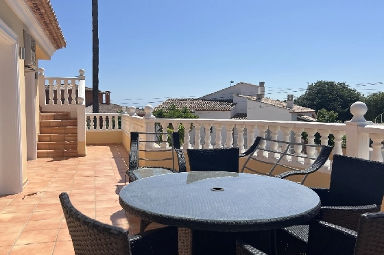 Villa in Els Poblets(Ptda. Revoltes) zu verkaufen, Zona de estar 234 m², Baujahr 2004, Zustand gepflegt, + Zentralheizung, Klimaanlage, Terreno 614 m², 4 Schlafzimmer, 3 Badezimmer, Pool, ref.: AS-1425-39
