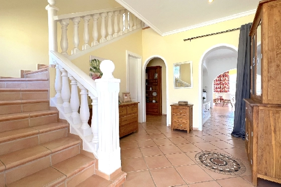Villa in Els Poblets(Ptda. Revoltes) zu verkaufen, Zona de estar 234 m², Baujahr 2004, Zustand gepflegt, + Zentralheizung, Klimaanlage, Terreno 614 m², 4 Schlafzimmer, 3 Badezimmer, Pool, ref.: AS-1425-43