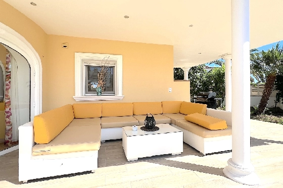 Villa in Els Poblets(Ptda. Revoltes) zu verkaufen, Zona de estar 234 m², Baujahr 2004, Zustand gepflegt, + Zentralheizung, Klimaanlage, Terreno 614 m², 4 Schlafzimmer, 3 Badezimmer, Pool, ref.: AS-1425-45