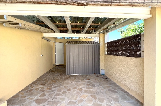 Villa in Els Poblets(Ptda. Revoltes) zu verkaufen, Zona de estar 234 m², Baujahr 2004, Zustand gepflegt, + Zentralheizung, Klimaanlage, Terreno 614 m², 4 Schlafzimmer, 3 Badezimmer, Pool, ref.: AS-1425-47