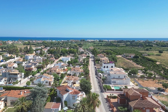 Villa in Els Poblets(Ptda. Revoltes) zu verkaufen, Zona de estar 234 m², Baujahr 2004, Zustand gepflegt, + Zentralheizung, Klimaanlage, Terreno 614 m², 4 Schlafzimmer, 3 Badezimmer, Pool, ref.: AS-1425-48