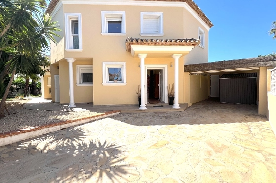 Villa in Els Poblets(Ptda. Revoltes) zu verkaufen, Zona de estar 234 m², Baujahr 2004, Zustand gepflegt, + Zentralheizung, Klimaanlage, Terreno 614 m², 4 Schlafzimmer, 3 Badezimmer, Pool, ref.: AS-1425-50