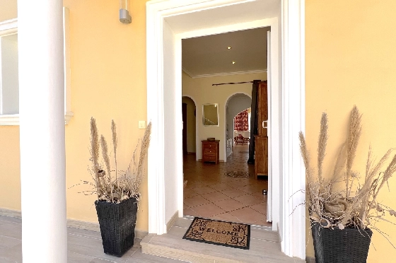 Villa in Els Poblets(Ptda. Revoltes) zu verkaufen, Zona de estar 234 m², Baujahr 2004, Zustand gepflegt, + Zentralheizung, Klimaanlage, Terreno 614 m², 4 Schlafzimmer, 3 Badezimmer, Pool, ref.: AS-1425-8