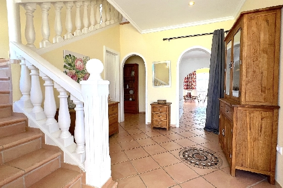 Villa in Els Poblets(Ptda. Revoltes) zu verkaufen, Zona de estar 234 m², Baujahr 2004, Zustand gepflegt, + Zentralheizung, Klimaanlage, Terreno 614 m², 4 Schlafzimmer, 3 Badezimmer, Pool, ref.: AS-1425-9