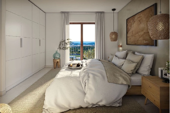 Etagen Apartment in Capdepera zu verkaufen, Wohnfläche 98 m², Zustand Erstbezug, Klimaanlage, 2 Schlafzimmer, 2 Badezimmer, Pool, ref.: HA-MLN-435-A01-12