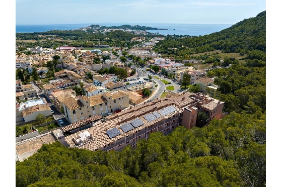 Etagen Apartment in Capdepera zu verkaufen, Wohnfläche 98 m², Zustand Erstbezug, Klimaanlage, 2 Schlafzimmer, 2 Badezimmer, Pool, ref.: HA-MLN-435-A01-17