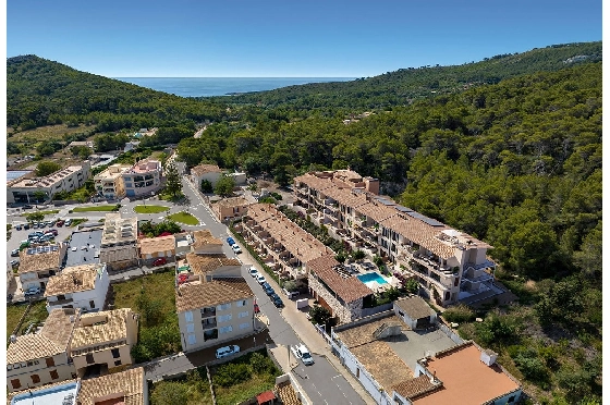Etagen Apartment in Capdepera zu verkaufen, Wohnfläche 98 m², Zustand Erstbezug, Klimaanlage, 2 Schlafzimmer, 2 Badezimmer, Pool, ref.: HA-MLN-435-A01-3
