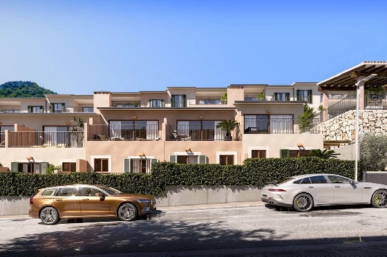Etagen Apartment in Capdepera zu verkaufen, Wohnfläche 98 m², Zustand Erstbezug, Klimaanlage, 2 Schlafzimmer, 2 Badezimmer, Pool, ref.: HA-MLN-435-A01-4