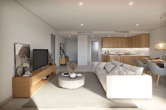 Etagen Apartment in Capdepera zu verkaufen, Wohnfläche 98 m², Zustand Erstbezug, Klimaanlage, 2 Schlafzimmer, 2 Badezimmer, Pool, ref.: HA-MLN-435-A01-7