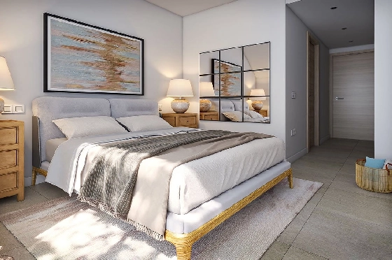 Erdgeschoss Apartment in Sant Elm zu verkaufen, Zona de estar 112 m², Zustand Erstbezug, Klimaanlage, 3 Schlafzimmer, 2 Badezimmer, Pool, ref.: HA-MLN-434-A01-10