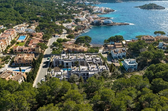 Erdgeschoss Apartment in Sant Elm zu verkaufen, Zona de estar 112 m², Zustand Erstbezug, Klimaanlage, 3 Schlafzimmer, 2 Badezimmer, Pool, ref.: HA-MLN-434-A01-13