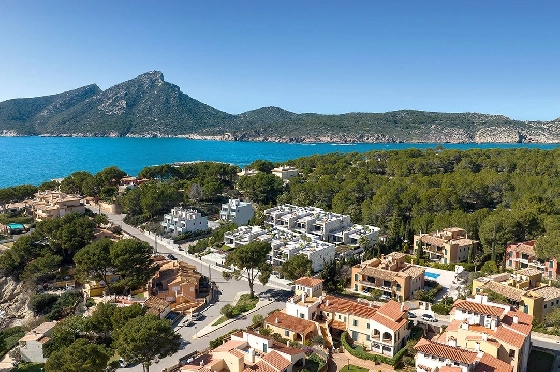 Erdgeschoss Apartment in Sant Elm zu verkaufen, Zona de estar 112 m², Zustand Erstbezug, Klimaanlage, 3 Schlafzimmer, 2 Badezimmer, Pool, ref.: HA-MLN-434-A01-15