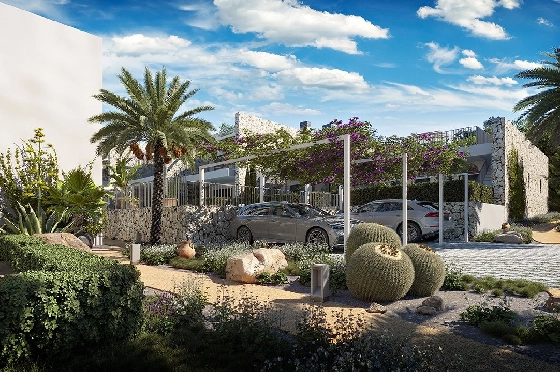 Erdgeschoss Apartment in Sant Elm zu verkaufen, Zona de estar 112 m², Zustand Erstbezug, Klimaanlage, 3 Schlafzimmer, 2 Badezimmer, Pool, ref.: HA-MLN-434-A01-5