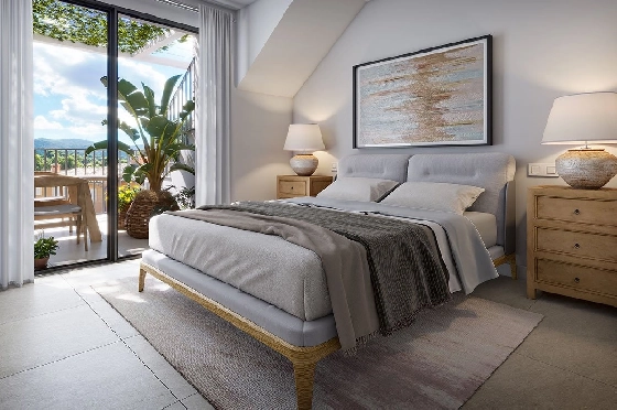 Erdgeschoss Apartment in Sant Elm zu verkaufen, Zona de estar 112 m², Zustand Erstbezug, Klimaanlage, 3 Schlafzimmer, 2 Badezimmer, Pool, ref.: HA-MLN-434-A01-9