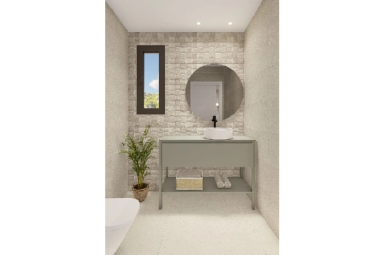 Villa in Polop zu verkaufen, Wohnfläche 311 m², Zustand Erstbezug, Klimaanlage, Grundstück 366 m², 4 Schlafzimmer, 4 Badezimmer, Pool, ref.: HA-PON-241-E02-11