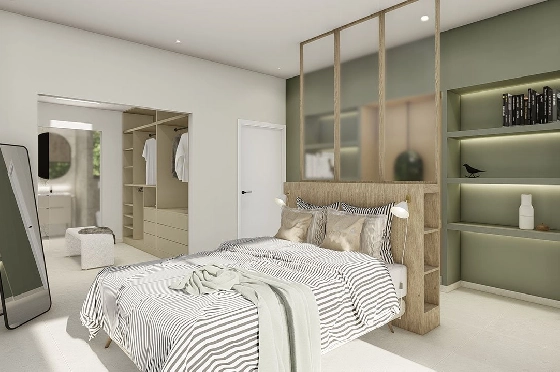 Villa in Polop zu verkaufen, Wohnfläche 311 m², Zustand Erstbezug, Klimaanlage, Grundstück 366 m², 4 Schlafzimmer, 4 Badezimmer, Pool, ref.: HA-PON-241-E02-15