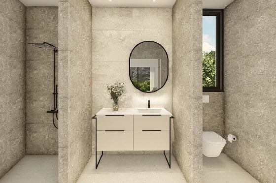Villa in Polop zu verkaufen, Wohnfläche 311 m², Zustand Erstbezug, Klimaanlage, Grundstück 366 m², 4 Schlafzimmer, 4 Badezimmer, Pool, ref.: HA-PON-241-E02-18