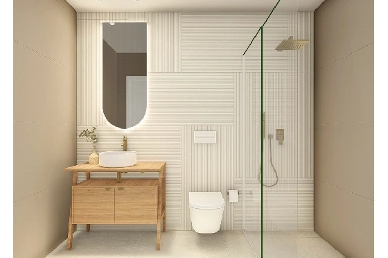 Villa in Polop zu verkaufen, Wohnfläche 311 m², Zustand Erstbezug, Klimaanlage, Grundstück 366 m², 4 Schlafzimmer, 4 Badezimmer, Pool, ref.: HA-PON-241-E02-21