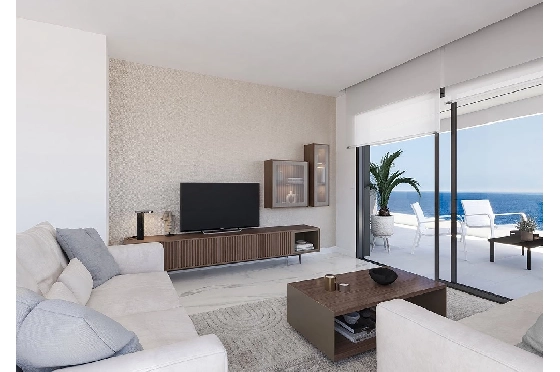 Maisonette in Calpe zu verkaufen, Zona de estar 228 m², Zustand Erstbezug, Klimaanlage, 3 Schlafzimmer, 3 Badezimmer, Pool, ref.: HA-CAN-150-A04-4