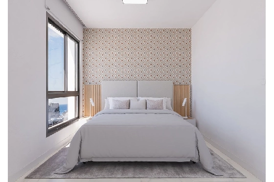 Maisonette in Calpe zu verkaufen, Zona de estar 228 m², Zustand Erstbezug, Klimaanlage, 3 Schlafzimmer, 3 Badezimmer, Pool, ref.: HA-CAN-150-A04-8