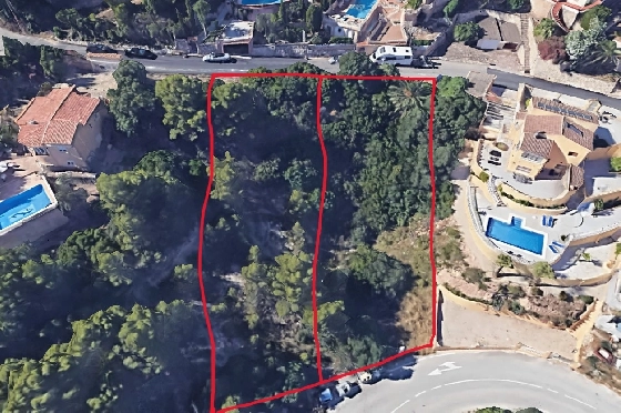 Wohngrundstück in Calpe zu verkaufen, Terreno 1062 m², ref.: AS-1825-1
